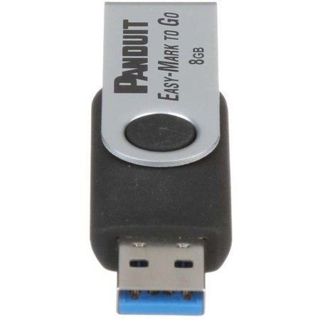 PANDUIT Easy-Mark Software, USB Flash Drive PROG-EM2GO